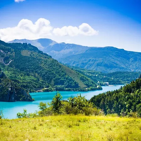 De La Baume , Aux Délices Du Verdon *